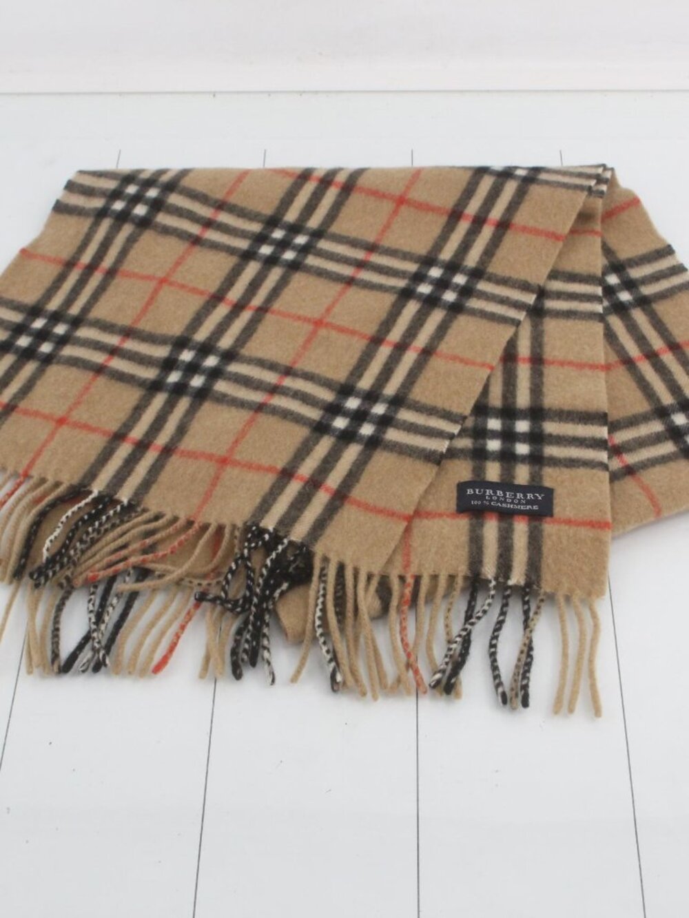 Burberry Cashmere Scarf
